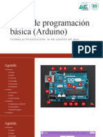 Programación Básica Arduino