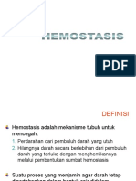 HEMOSTASIS DEFINISI