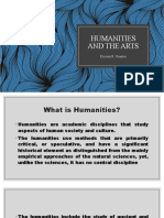 Humanities and the Arts