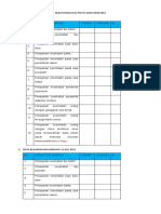 Kebutuhan Data Pustu Dan Poskesde