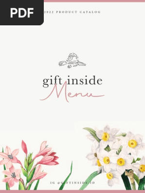 Gift Inside Catalog