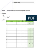 Contoh Anjab Format Pelaksana