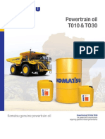 Powetrain Oil TO10 TO30 en Brochure
