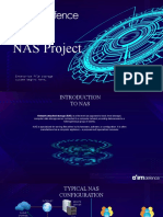 NAS Project: Enterprise File Storage System Begins Here