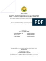 Preplanning Gastritis & Napas Dalam