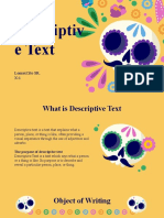 What is Descriptive Text