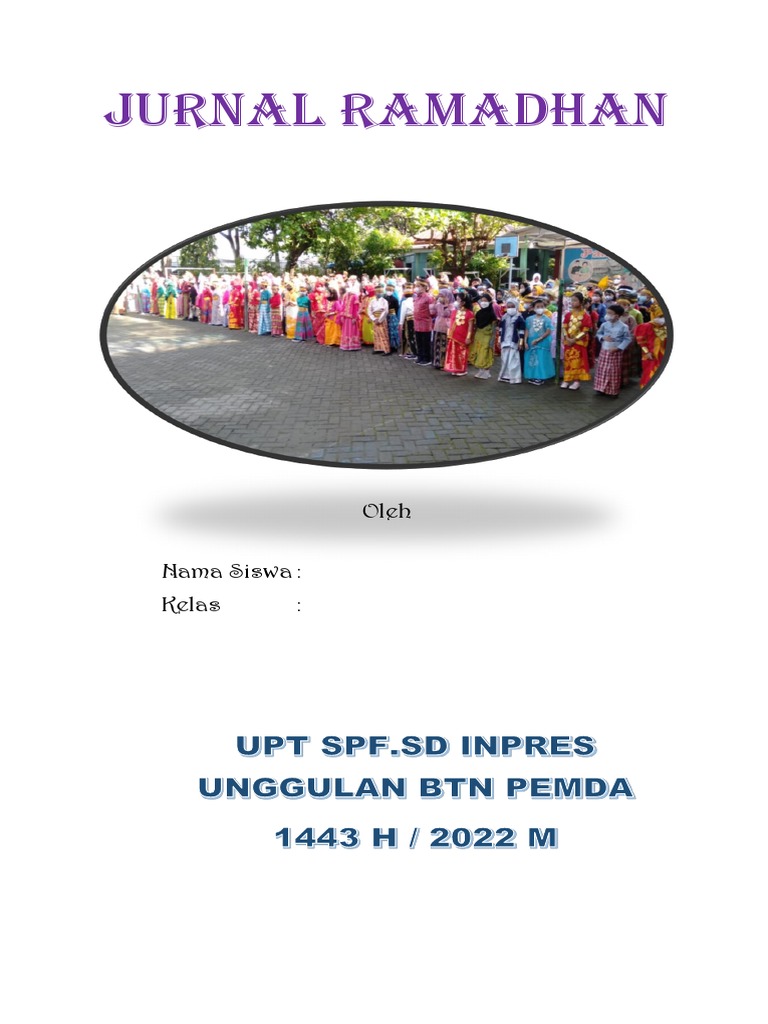 Jurnal Ramadhan Siswa | PDF