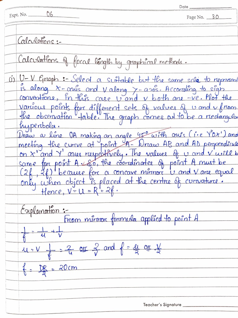 Physics Practical Record Part 2 | PDF