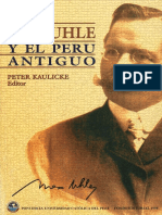 KAULICKE, P. (Ed.). 1998. Max Uhle y El Perú Antiguo