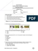 Latihan Soal UH 2 (KD2 + KD3)