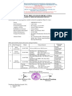 Jadwal Petugas Pelayanan Dukacita Pemakaman