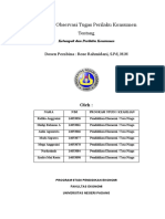 Laporan Observasi Tugas Perilaku Konsumen