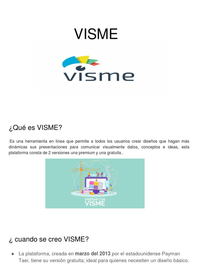 Ventajas y desventajas de Visme | PDF