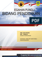 Ipda Dedi - Paparan Satgas Pungli Bogor Disdik-16 Nov 2022