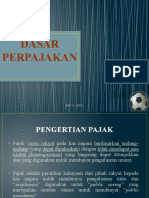 Dasar Perpajakan Dan Kup