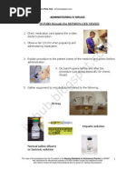 IV Push Through Heparin Lock Device