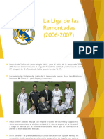 La Liga de Las Remontadas (2006-2007)