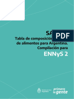 Tabla Composicion Quimica Alimentos Argentina Ennys2
