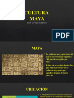 Cultura Maya