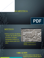 Cultura Mixteca