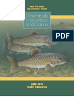 Chemicals in Sportfish and Game