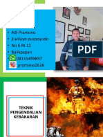 6.materi Advance Fire Fiighting