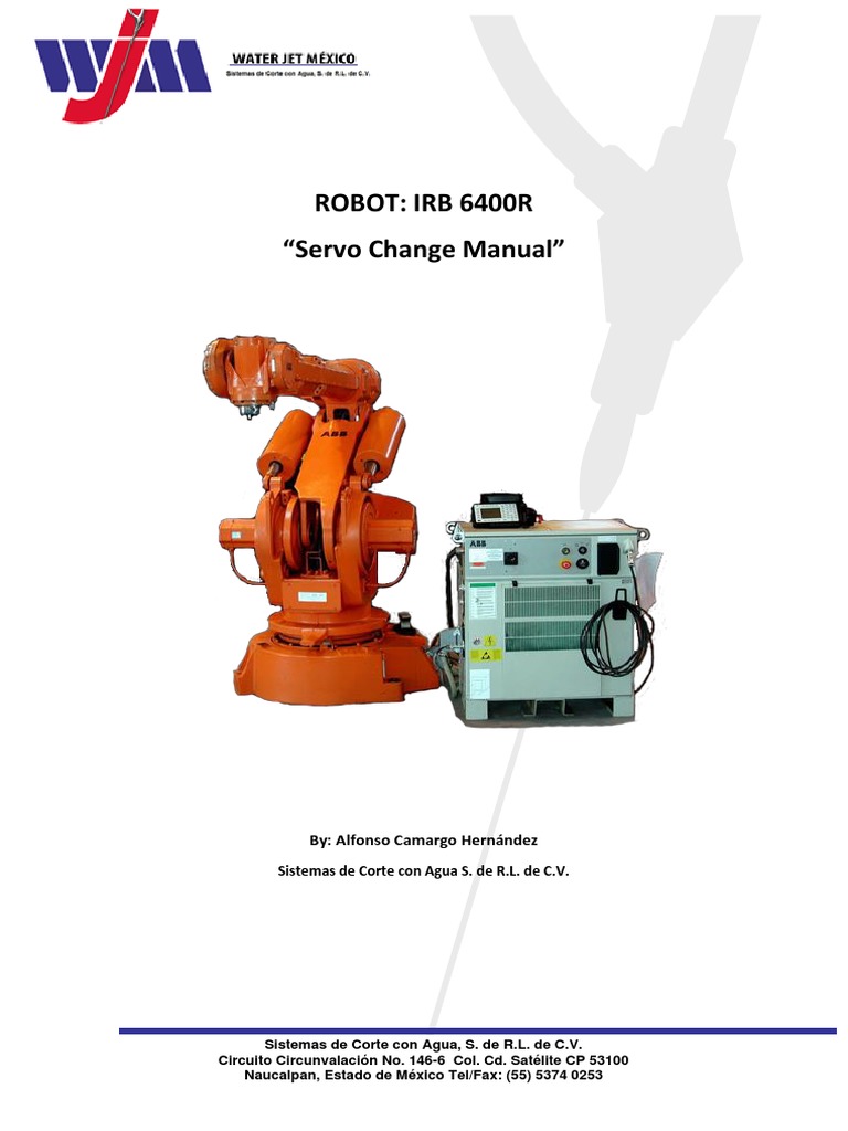 Abb irb 6400 servo change manual descargar gratis pdf gear