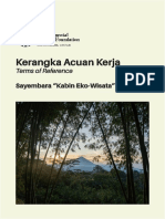 KAK-TOR Sayembara Kabin Eko Wisata 2023