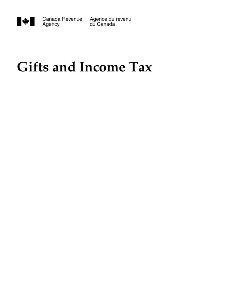 CRA Charity Rules Real Estate Appraisal Capital Gains Tax