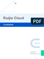 Cookbook Web Ruijie Cloud