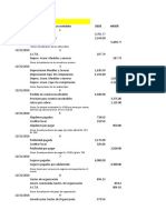 Práctica Ajustes Contables