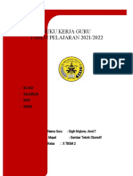 Buku Kerja Guru Cover