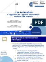 Free Animation: A Suggestion For A Pipeline and Workflow Based On Free Software