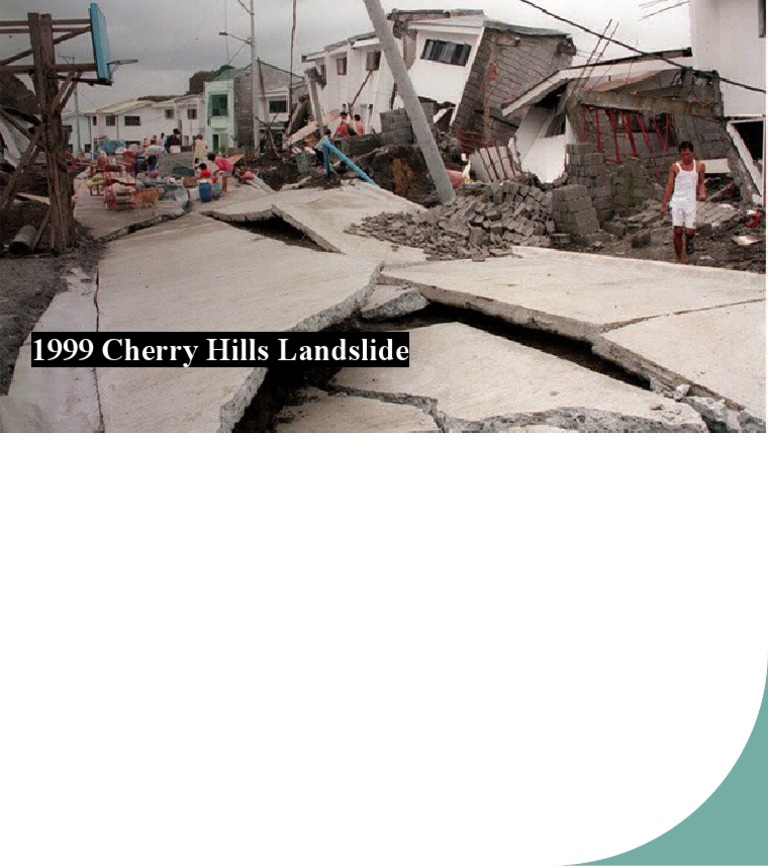 cherry hills landslide case study
