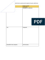 Ficha Caracterización de Especie Colectada