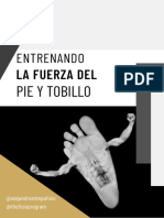 Ebook - Entrenando La Fuerza de Pie y Tobillo DEF