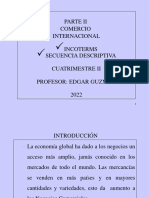 Parte Ii T - C - I Incoterms - Cuat-Ii 2022 - Comercio Internacional