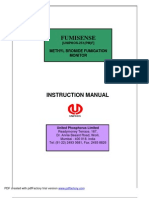 PM Methyl Bromide Portable Monitor