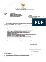 PDF Contoh Surat Minat - PDAM