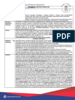 Resumen de Delirium y Demencia, Sindromes Geriatricos y Otros Temas Geriatricos Zamná 2020 (Word)