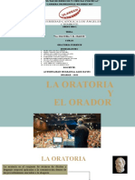 LA ORATORIA Y EL ORADOR (2)