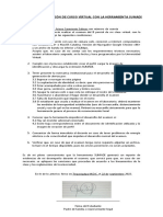 Carta de Aceptacion