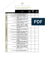 Metodología de investigación blended: rúbrica para la presentación final del proyecto
