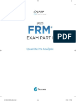 GARP 2023 FRM PART I-Book 2 - Quantitative Analysis