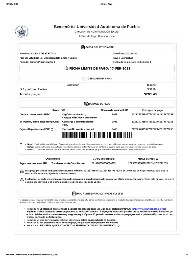 Ficha de Pago | Descargar gratis PDF | Bancos | Bancario