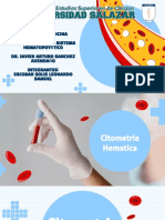 Hematologia Repaso (Leonardo Samuel Escobar Solis) 7mo D