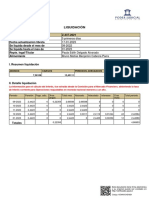 Liquidación: Juzgado de Familia San Felipe