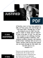 BS - Justfied - Romans 5 1-5
