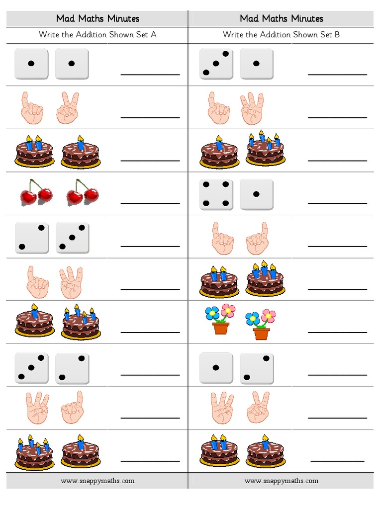 Counting For Preschool | PDF