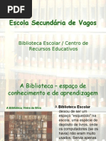 Apresentação Bibliovagos